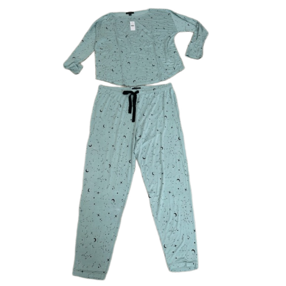 Ann Taylor Clouds Pajama Set NWT